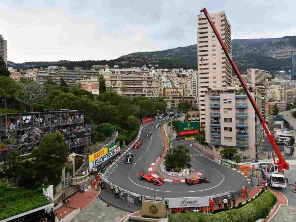 Monaco's iconic hairpin turn