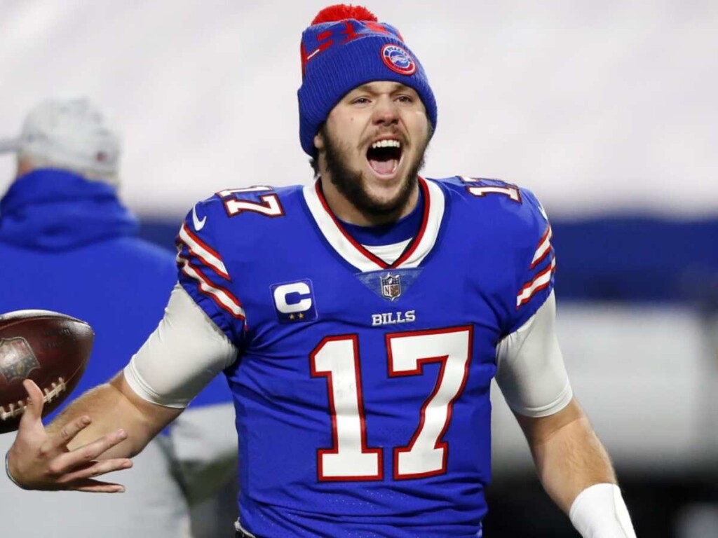 Josh Allen ( image via WKBW)