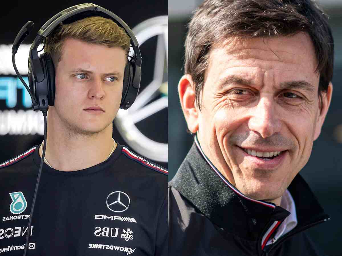 Toto Wolff gives major update on Mick Schumacher’s Mercedes future after rumours of Lewis Hamilton getting $50 Mil Ferrari offer