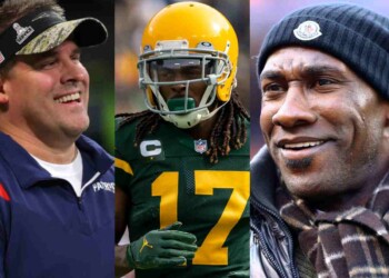 Josh McDaniels, Davante Adams & Shannon Sharpe