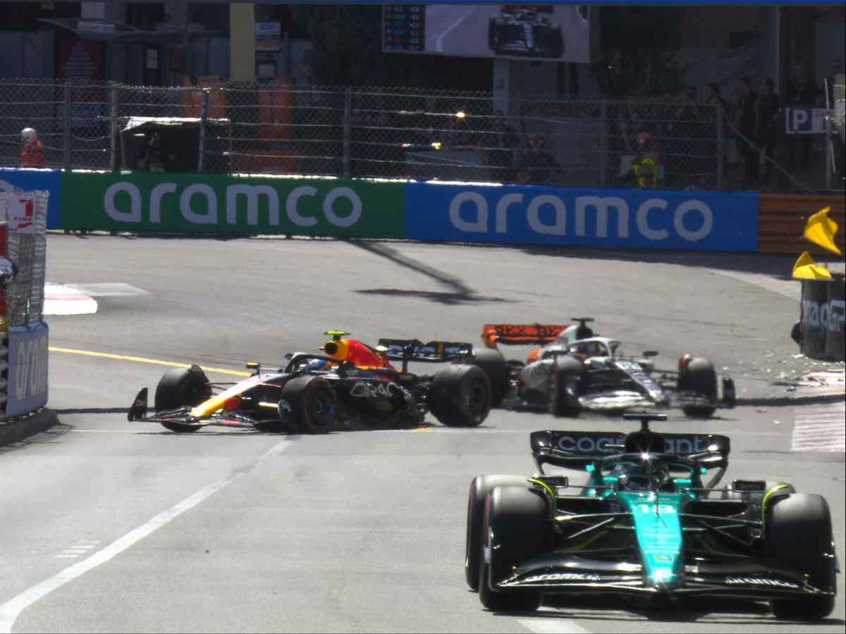 WATCH: “Verstappen has paid him” – Fans suspect sabotage as Sergio Perez crashes into the wall during Monaco GP Qualifying