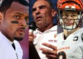 Herm Edwards confidently CLAIMS he’d start Deshaun Watson over Joe Burrow despite his off-court shenanigans