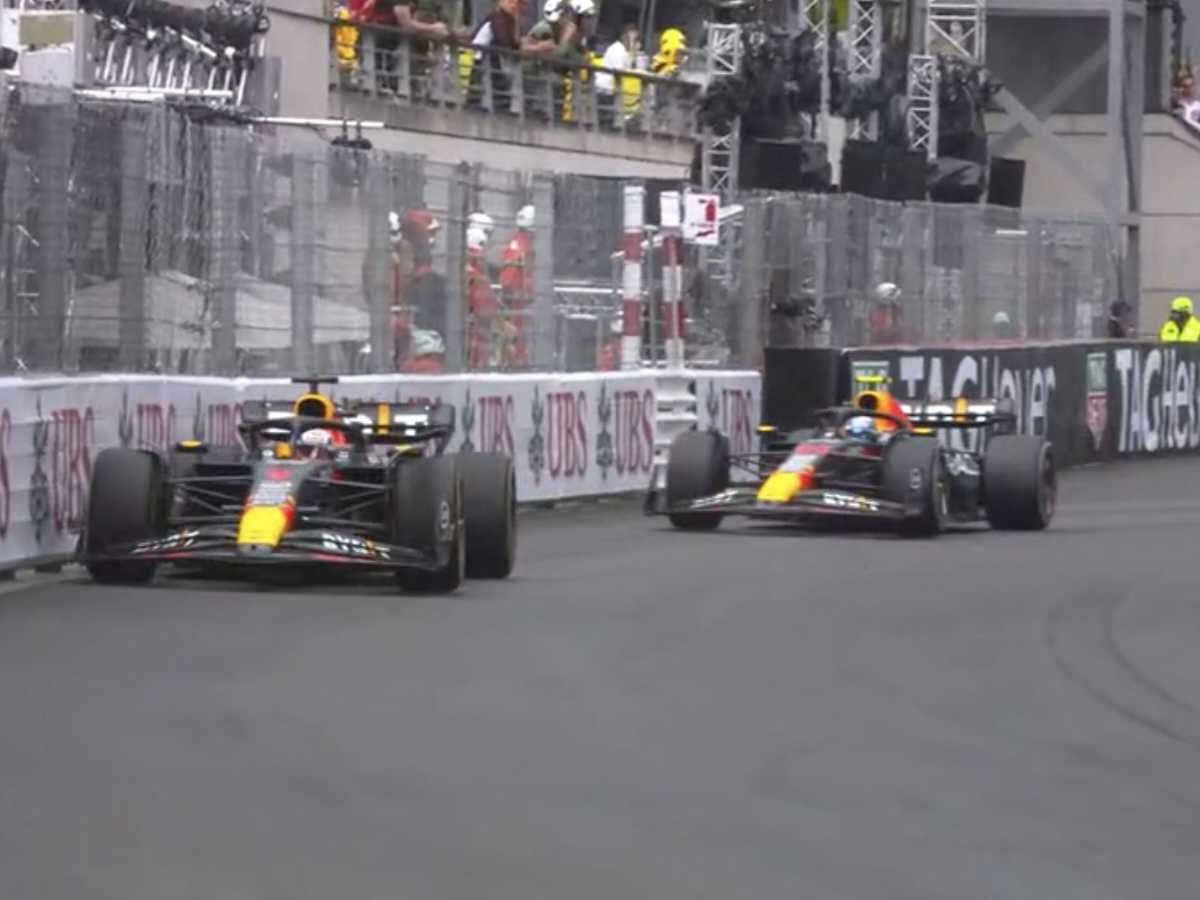 WATCH: “Jester of the streets” – Fans react as Max Verstappen humiliates championship rival Sergio Perez by lapping him at the Monaco GP