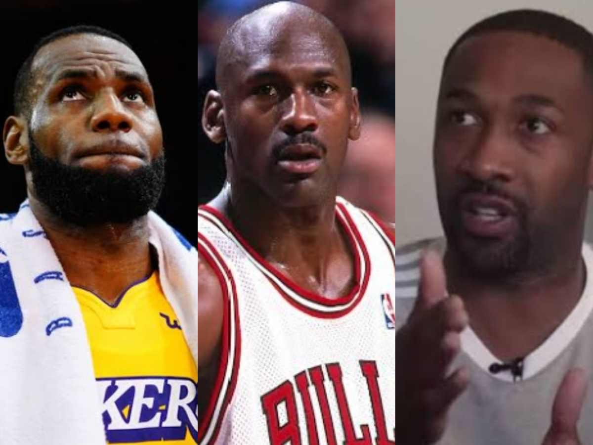 “Don’t be Jordan” – Gilbert Arenas WARNS LeBron James to preserve his legacy by not repeating Michael Jordan’s mistakes