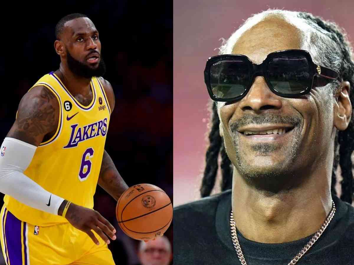 Snoop Dogg DROPS LeBron James from all-time top 5 Lakers list consisting Kobe Bryant, Shaquille O’Neal – “Ain’t done enough”