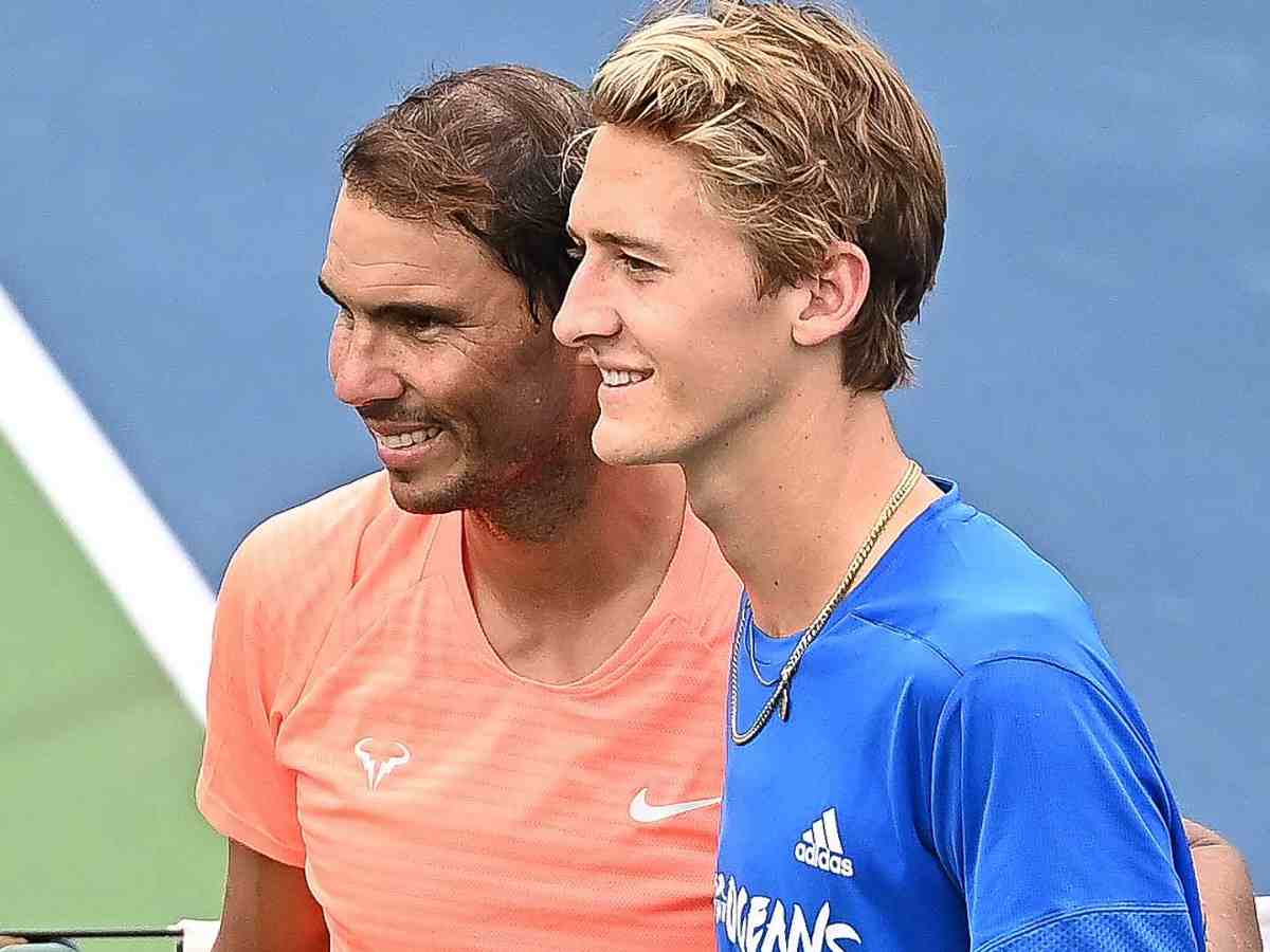 Sebastian Korda compares IDOL Rafael Nadal to his pet cat predicting one more peak following season withdrawal