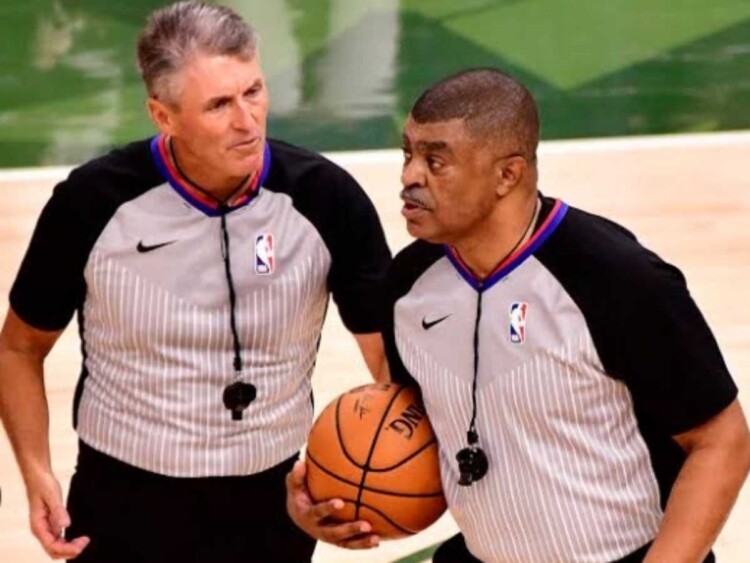Scott Foster and Tony Brothers
