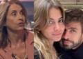 Gerard Pique's mother is not happy with the behavior of Clara Chia.