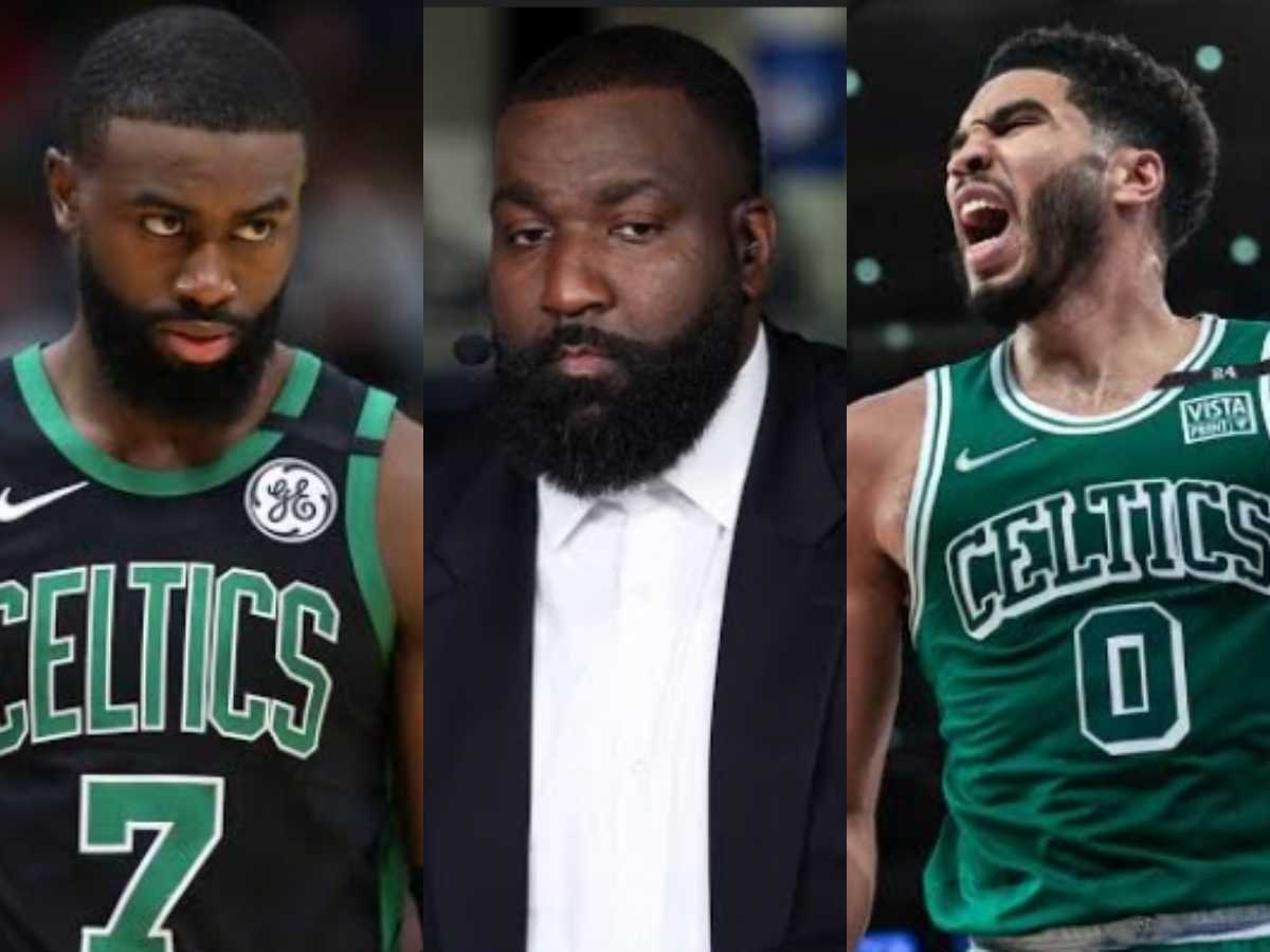 Jayson Tatum, Jaylen Brown MUST WIN 2023 NBA title to continue in Celtics jerseys, claims Kendrick Perkins