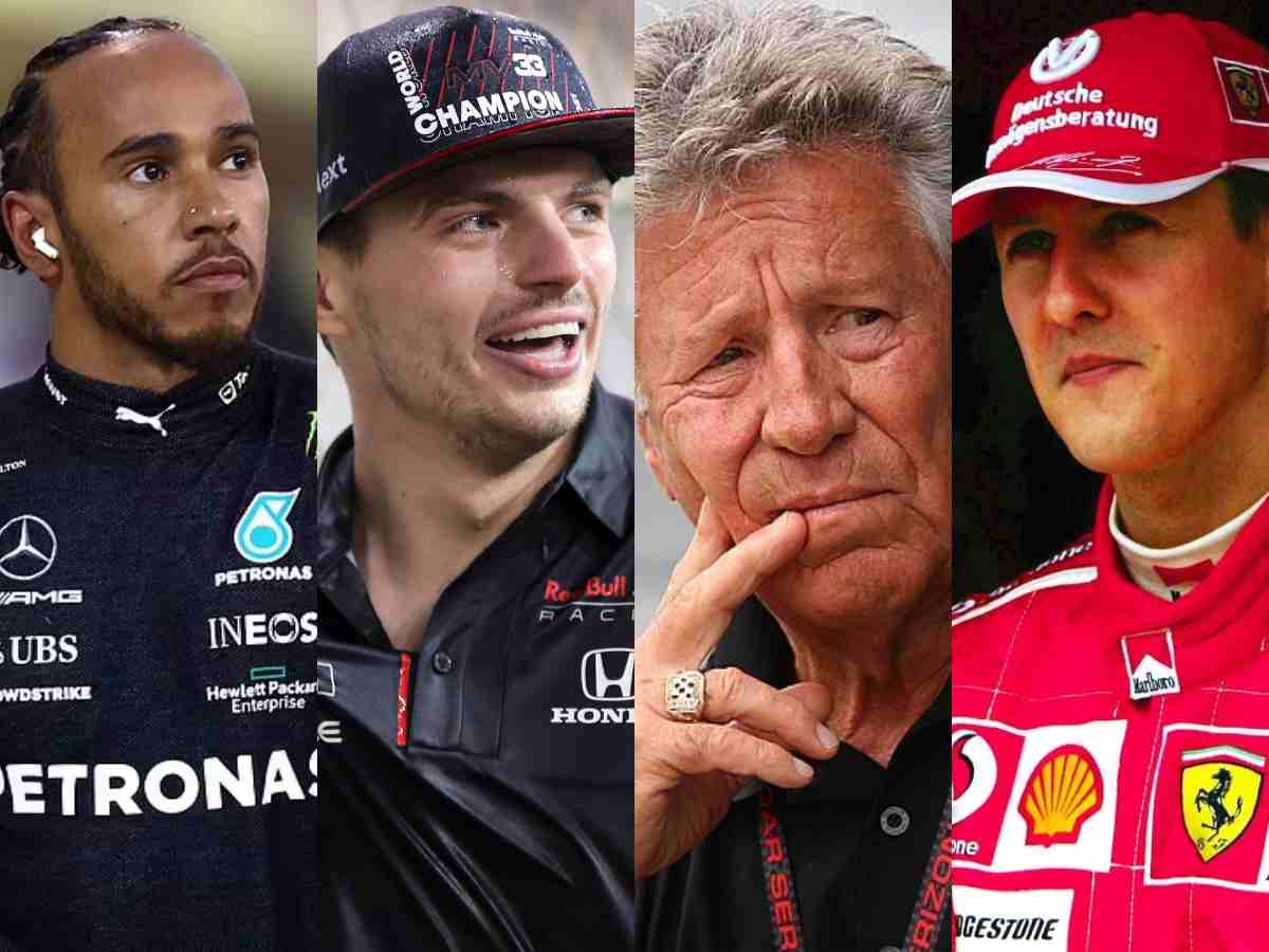 Mario Andretti makes a shocking claim as he backs Max Verstappen to win 8 world championships beating Lewis Hamilton and Michael Schumacher’s record