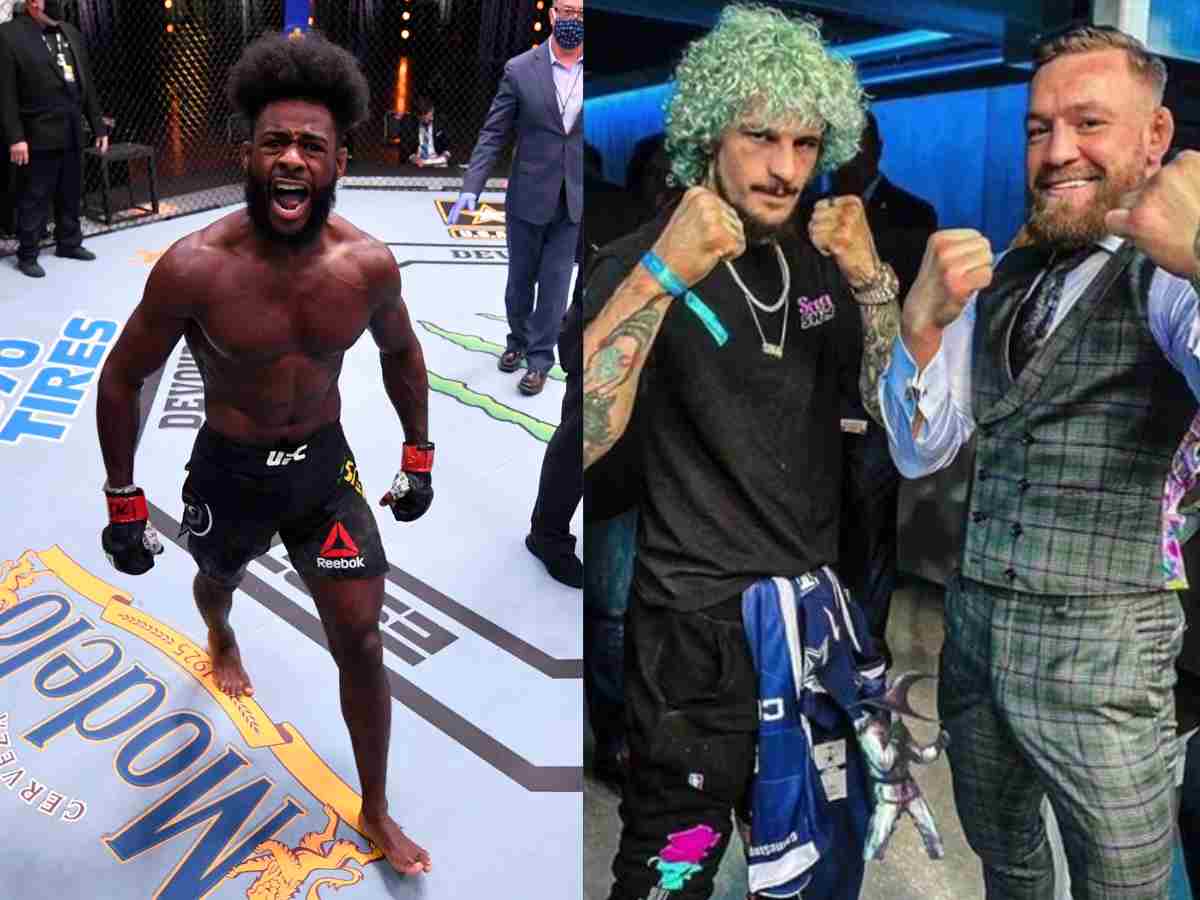 Sean O’Malley nothing more than ‘Conor McGregor knockoff’, says Aljamain Sterling ahead of bantamweight championship bout