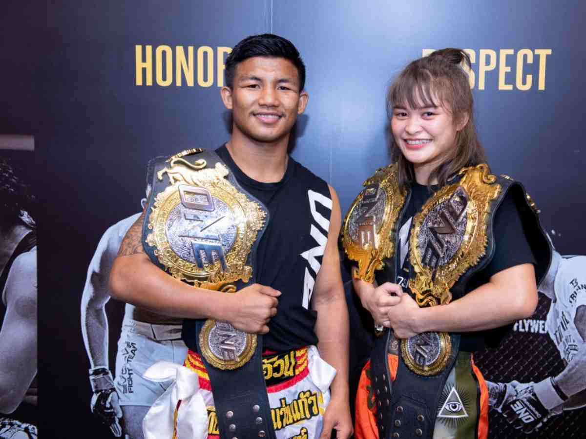 WATCH: MMA superstar Rodtang eats huge right hand from wife in training