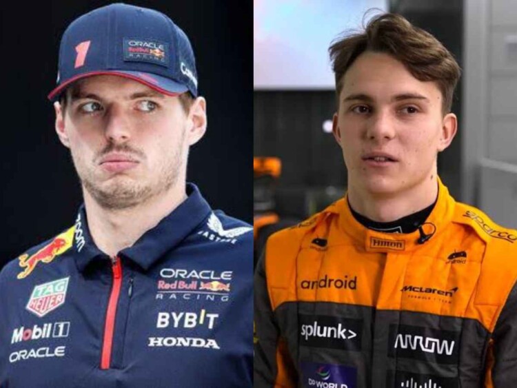 Max Verstappen and Oscar Piastri