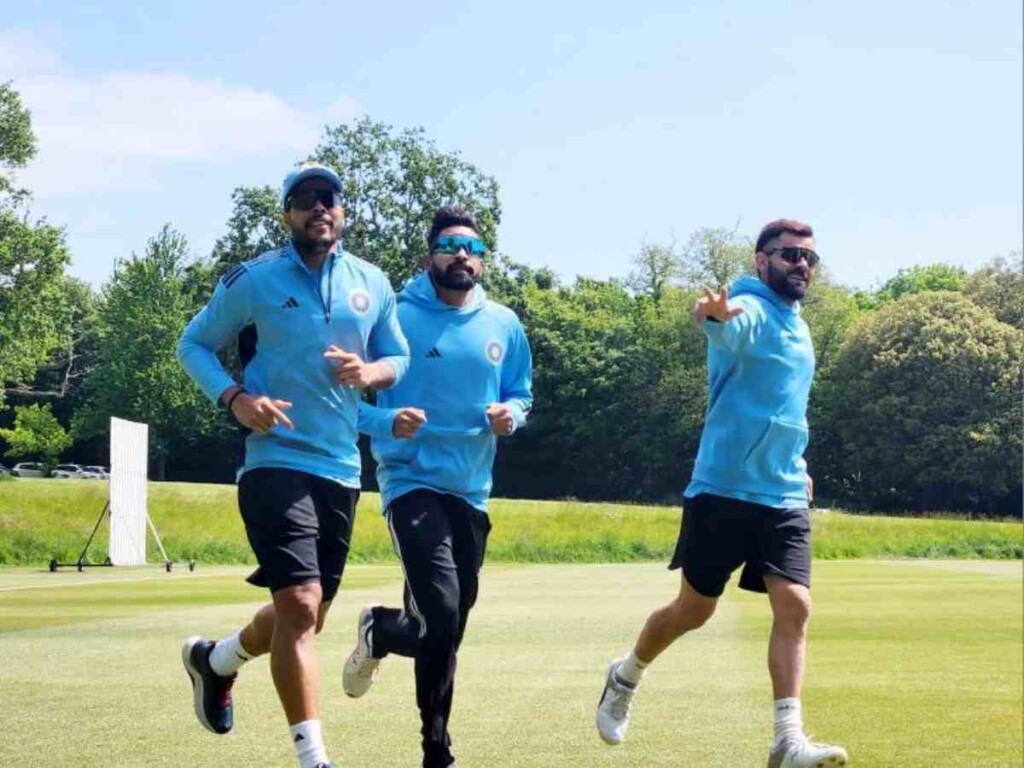 Team India started preparing for WTC Final