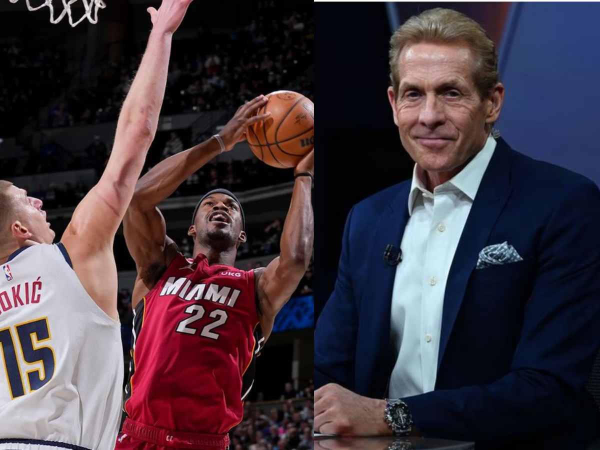 “Celtics were prohibitively favored” – Skip Bayless slams odds DEVALUING Jimmy Butler’s Heat in NBA Finals Game 1