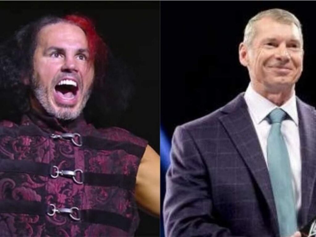 Vince McMahon and Matt Hardy