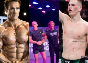 Ian Garry throws body shots at Mike O'Hearn