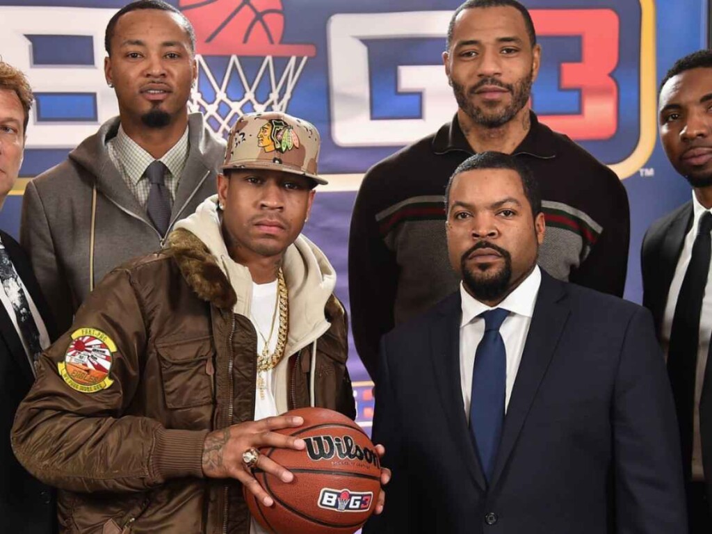 Ice Cube on potential recruits for his Big 3 league