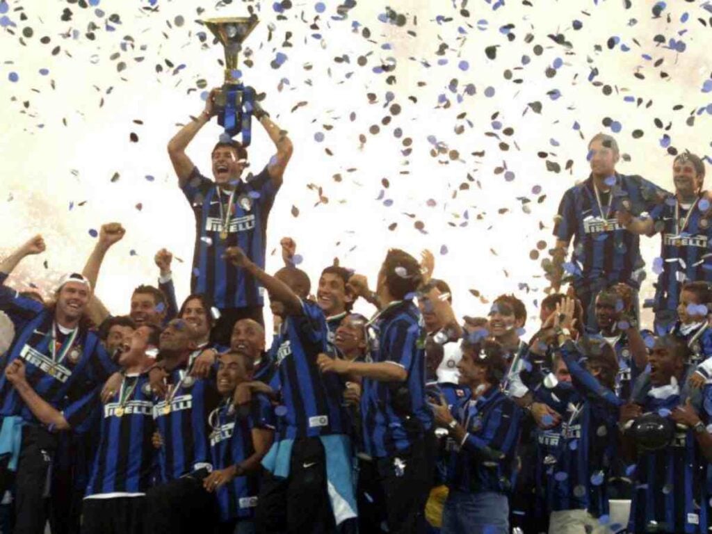 Inter Milan won the 2006-07 Serie A title due to their head to head records against their closest rivals AS Roma