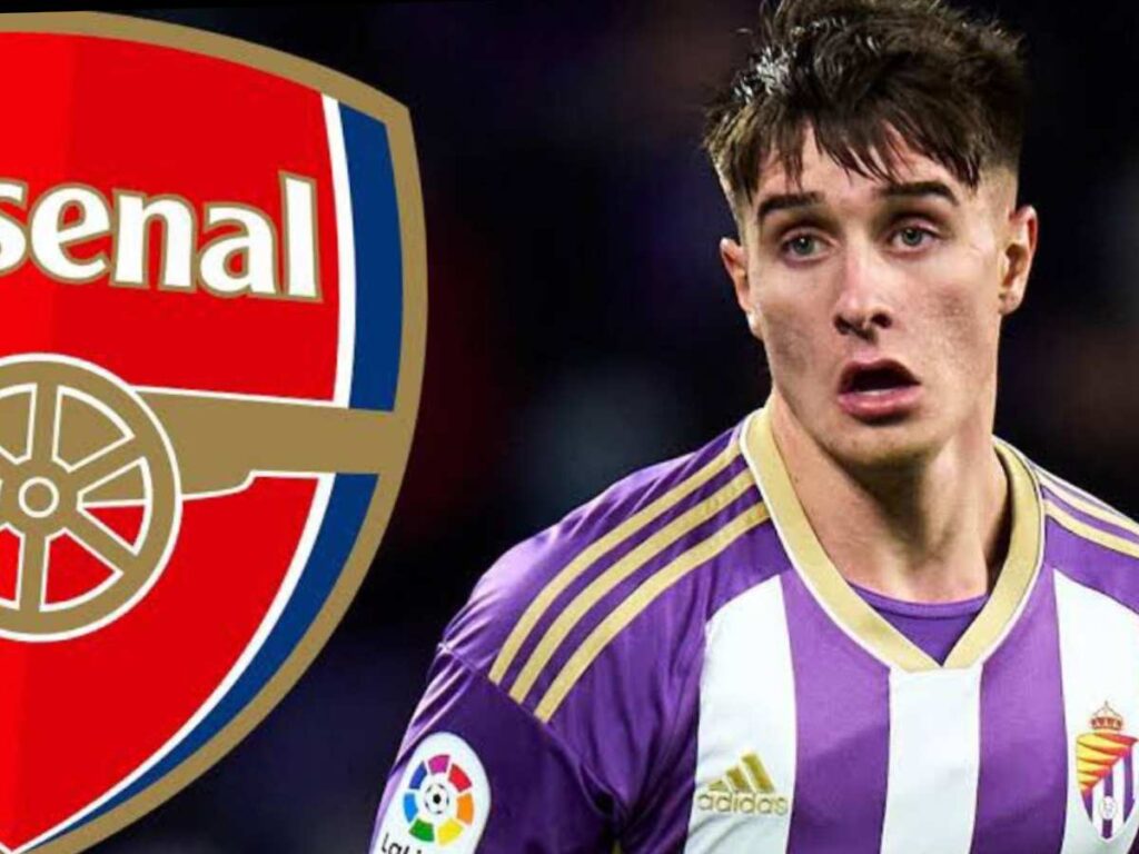 Ivan Fresneda receives lucrative offer from Arsenal