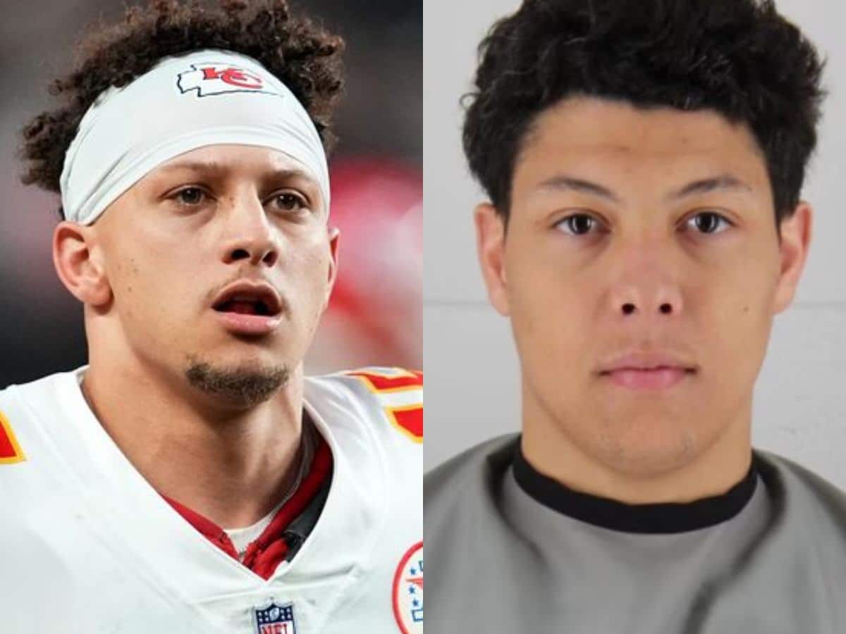 “This guy stinks!” – NFL Twitter DEMANDS ‘highest penalty’ for Patrick Mahomes’ brother Jackson after he gets arrested over sexual assault allegations