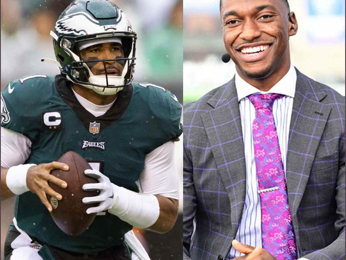 Robert Griffin III SHOCKINGLY claims Eagles won’t enjoy the same success as last year despite getting better in the off-season