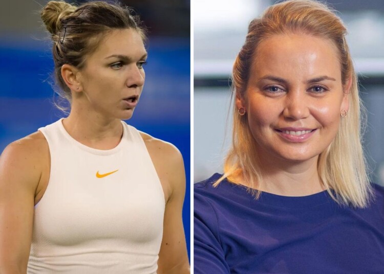 Jelena Dokic và Simona Halep