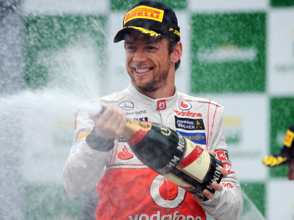 Jenson Button (Image via Daily Record)