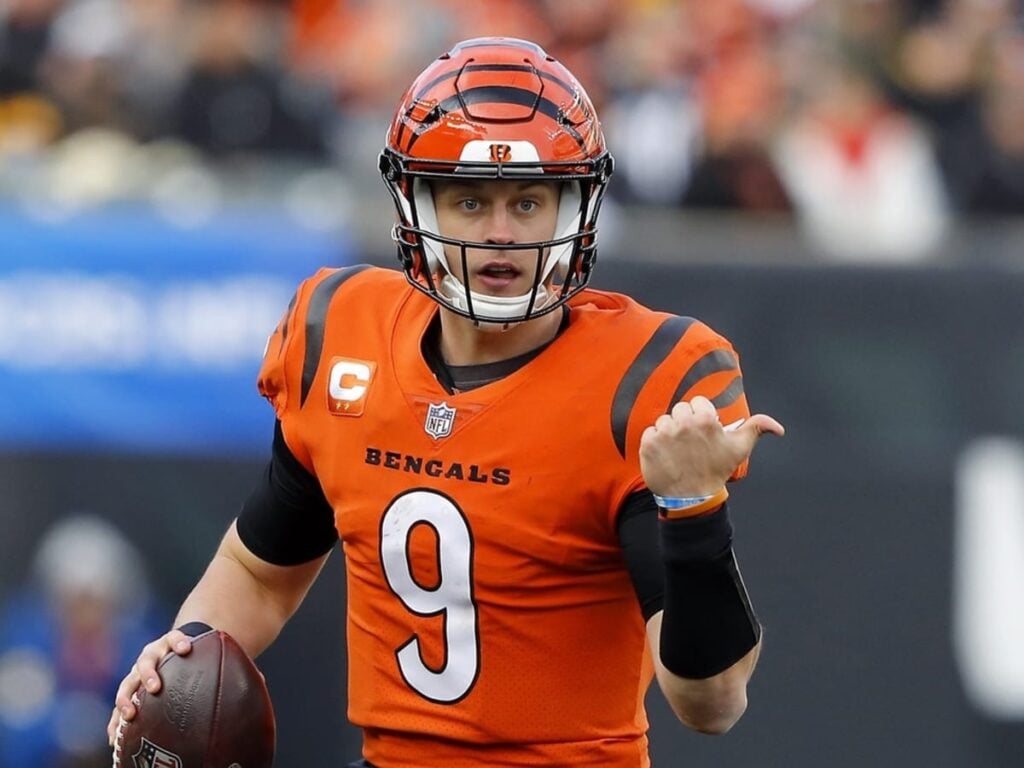 Joe Burrow Urban Patrick Mahomes top 10 quarterbacks Meyer Ohio State Bengals