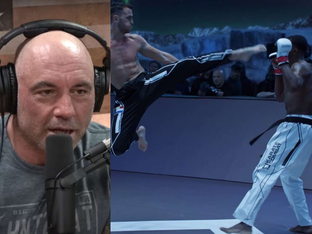 “Who watches this garbage” – Fans in disbelief as Joe Rogan wildly goes from discussing death of gun-carrying house owner to Karate combat