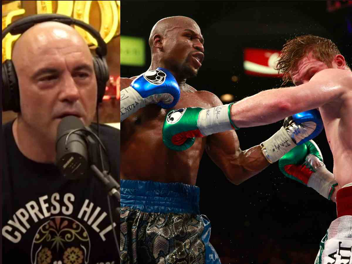 “It was a life lesson,” Joe Rogan claims Canelo Alvarez’s iconic head movement wouldn’t be possible without Floyd Mayweather’s ‘schooling’