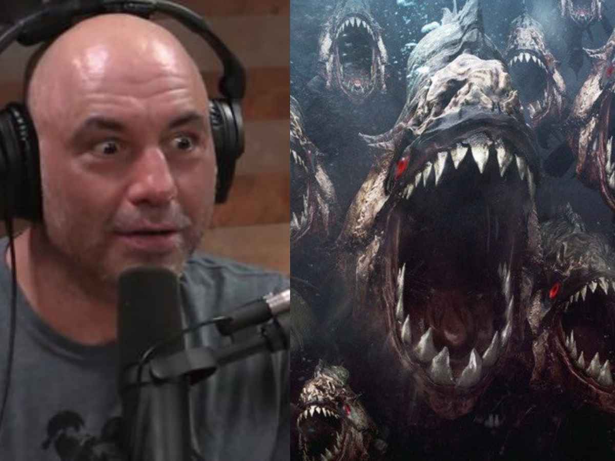 “Bought a whole dead skeleton,” Joe Rogan shocks podcast guest by revealing ‘piranha-filled’ life living alone