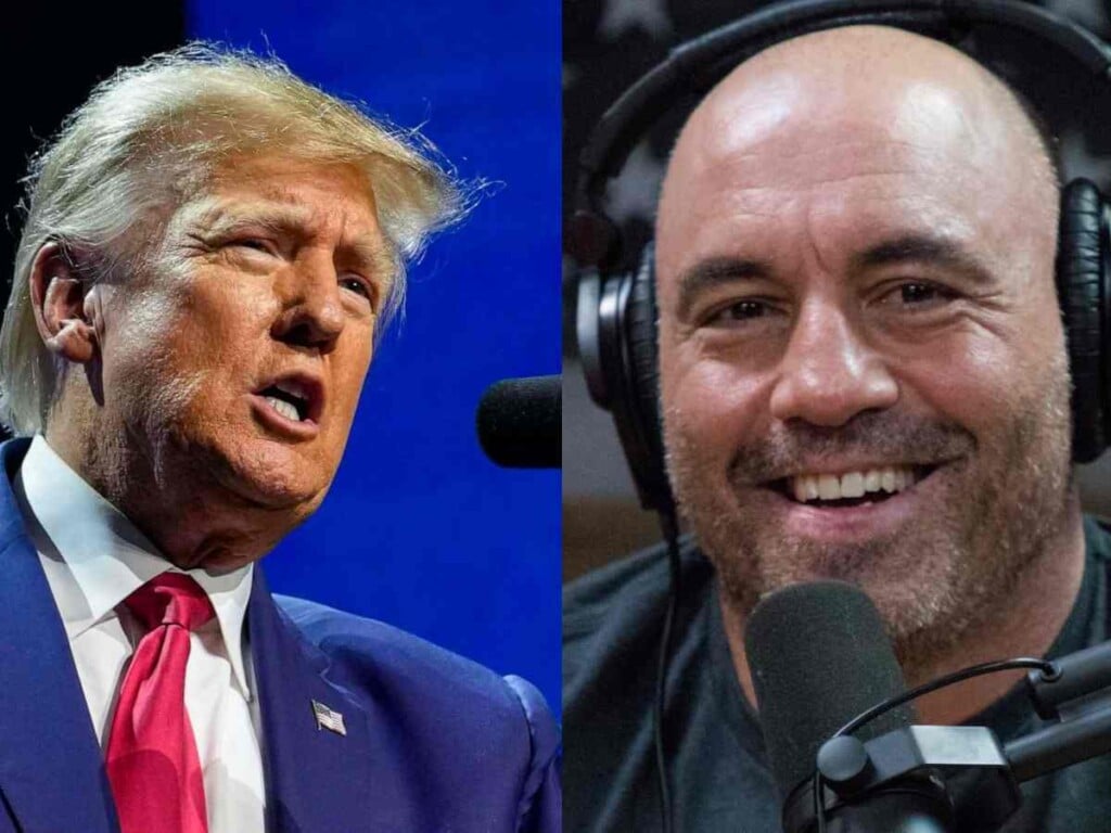 Joe Rogan has denied Donald Trump on his podcast