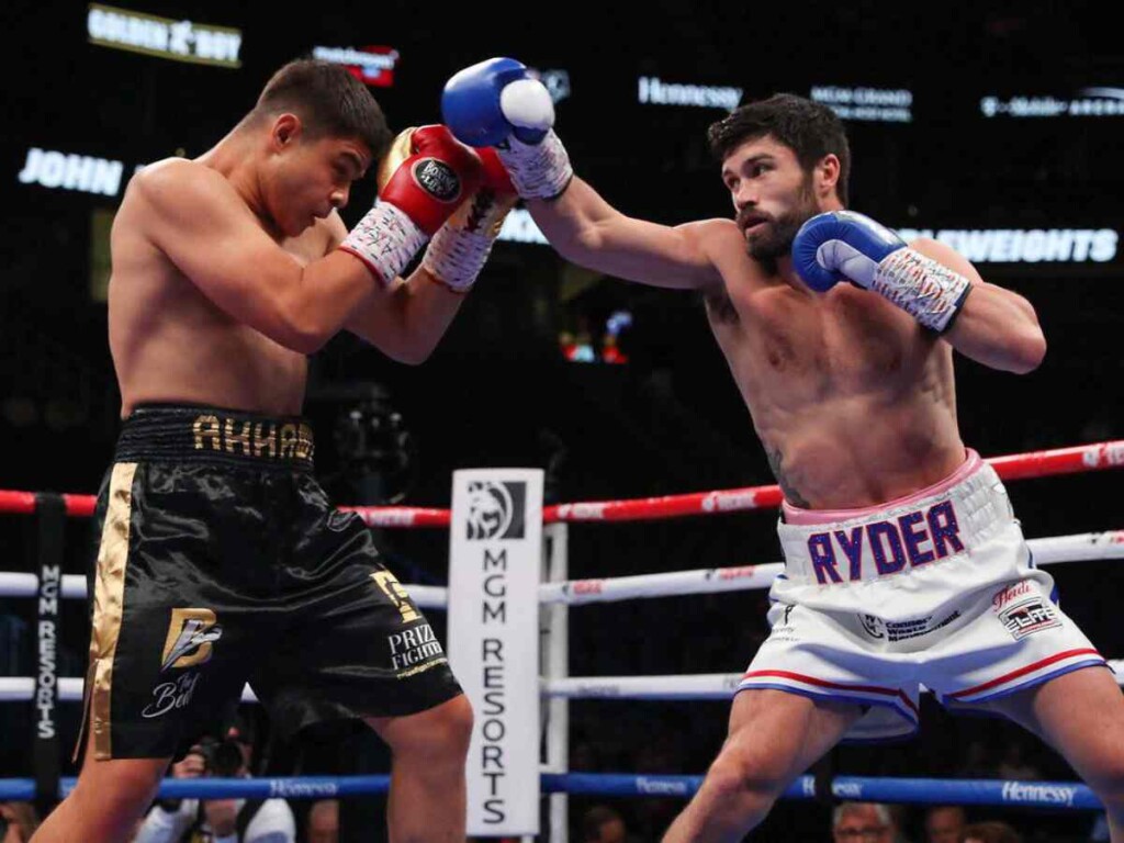 John Ryder net worth 2024, boxing career, endorsements and more 3 John Ryder