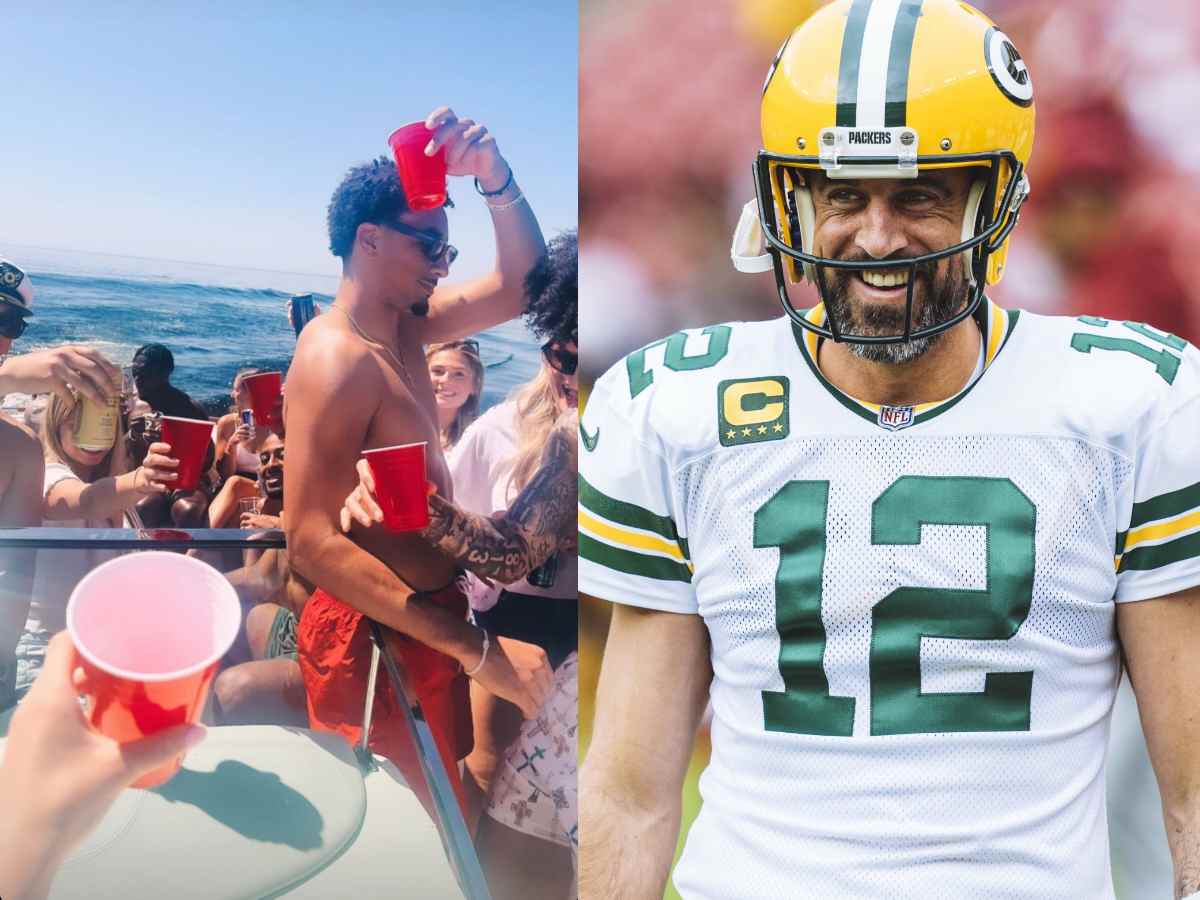 Jordan Love parties with teammates after replacing $200 million worth Aaron Rodgers as Packers QB