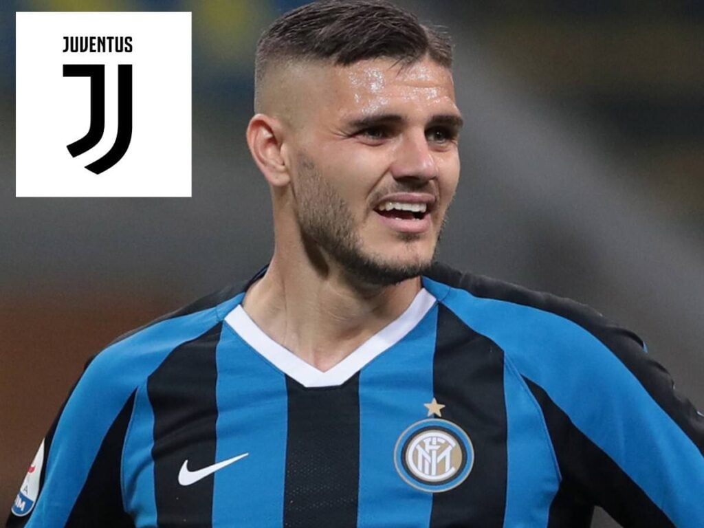 Juventus looking at Mauro Icardi as an option for bolstering their attack