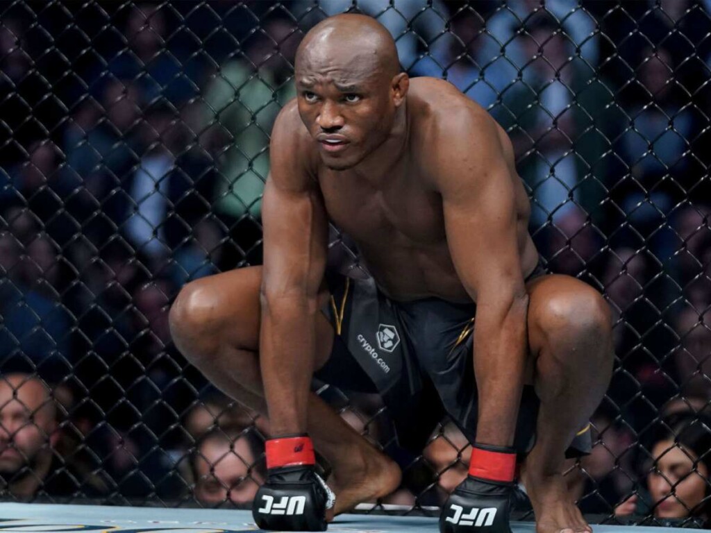 Kamaru Usman bad Knees