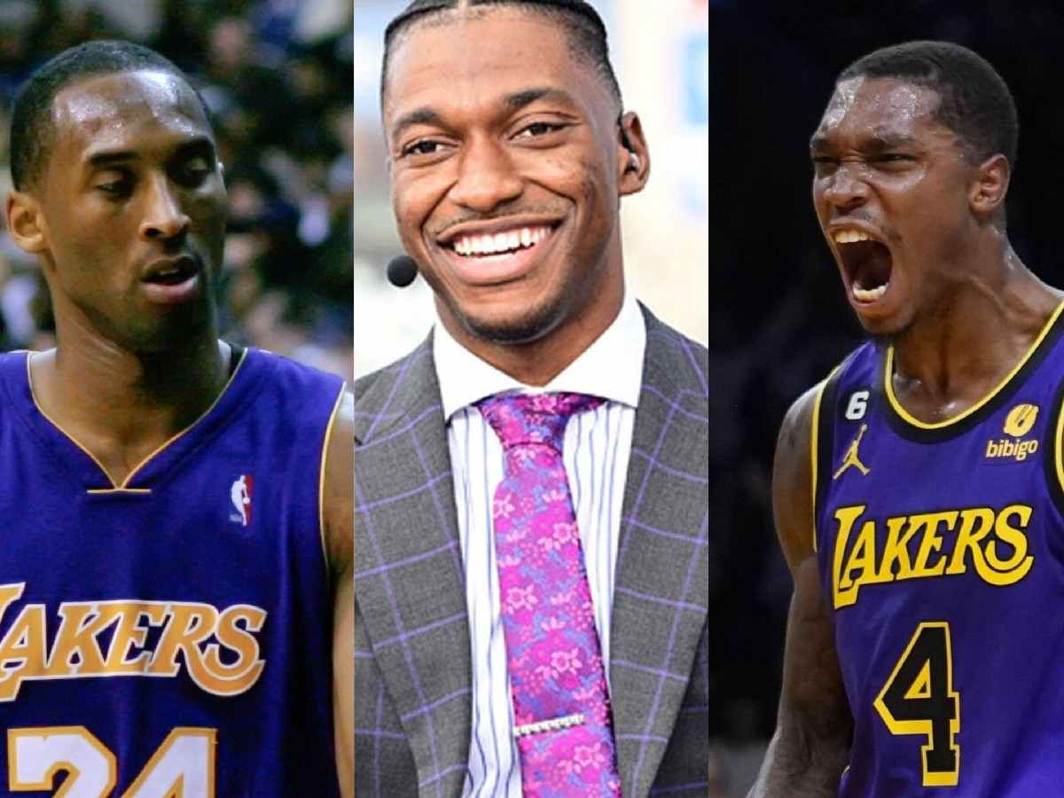 “The CTE going crazy” – Robert Griffin III gets WHACKED on social media for comparing Lonnie Walker IV to Kobe Bryant