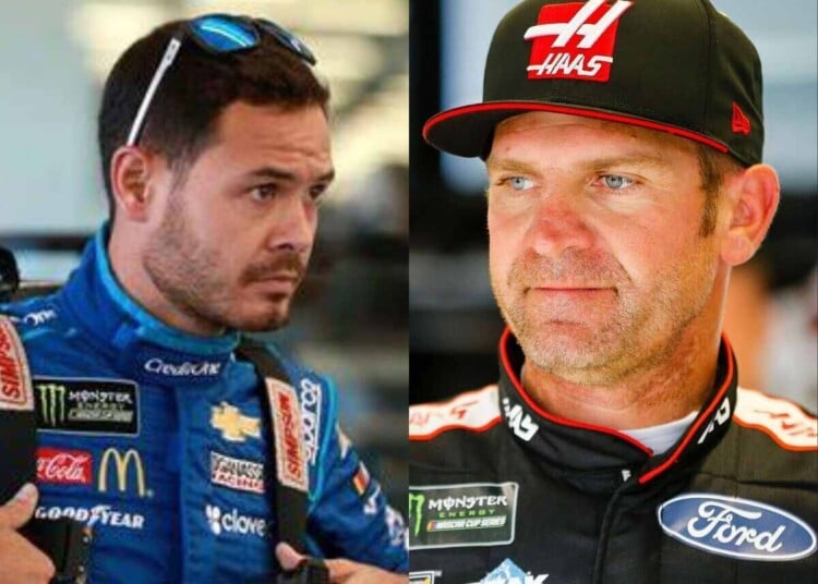 “Half-inch wrench,” Clint Bowyer questions Kyle Larson’s racing car ...