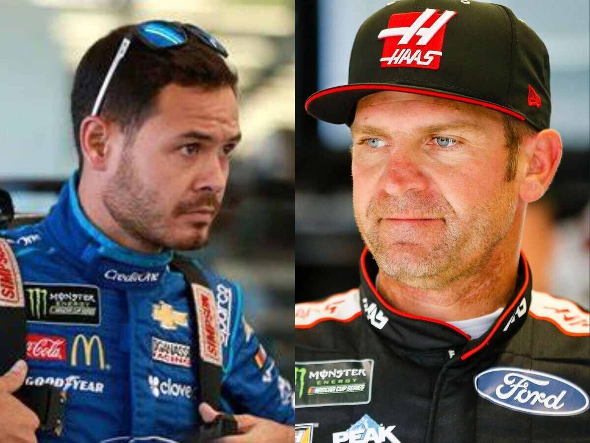 “Half-inch wrench,” Clint Bowyer questions Kyle Larson’s racing car knowledge, mocks the HMS driver during the All-Star race broadcast