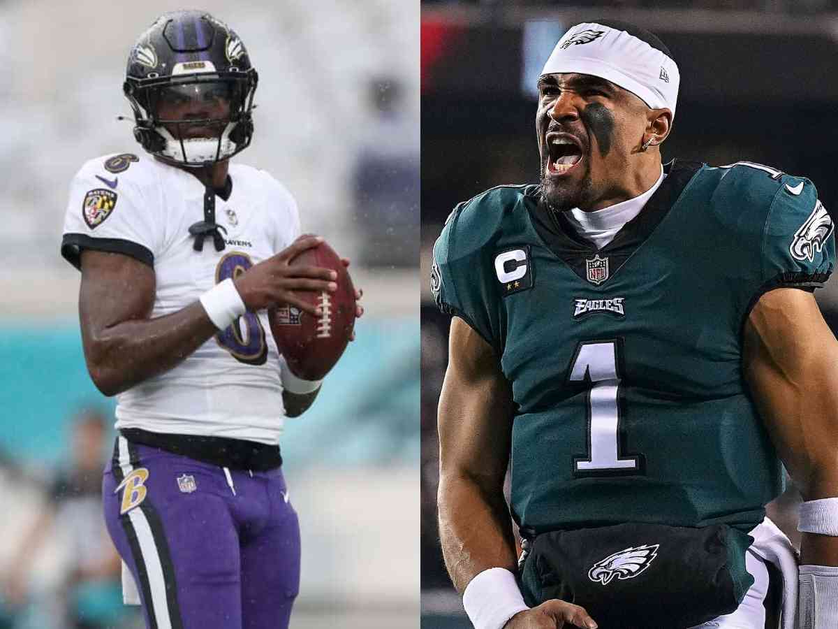 ESPN experts CLAIM Lamar Jackson and Jalen Hurts taking over the league will result in rule changes to ‘favor’ White players