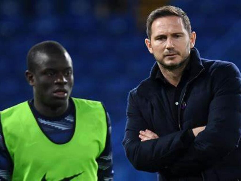 Lampard confirmed that Kante is going to miss the rest of the season due to injury 