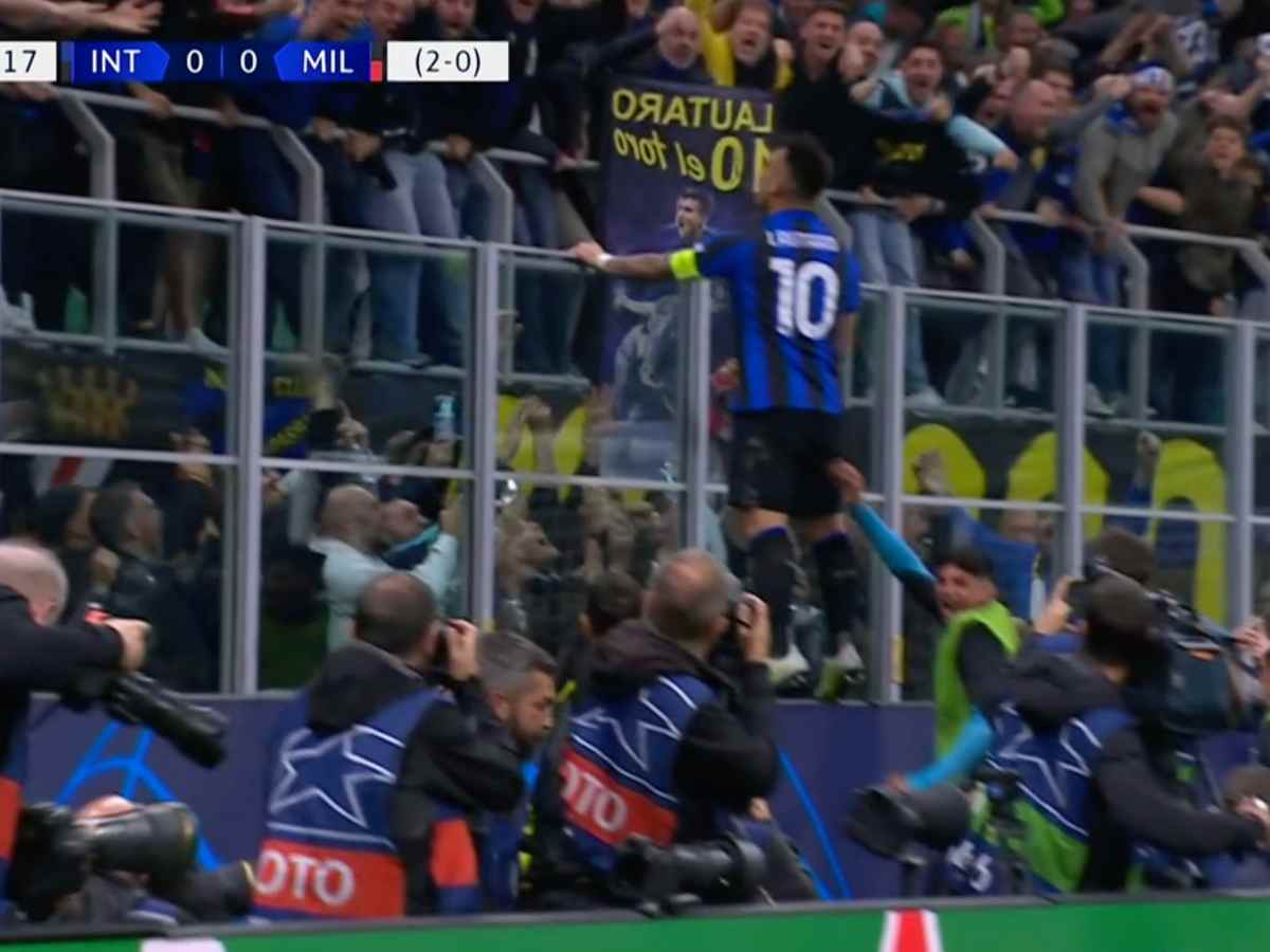 “Milan’s worst nightmare” – Lautaro Martinez gives Inter an almighty 3-0 lead in the Champions League semifinals against AC Milan