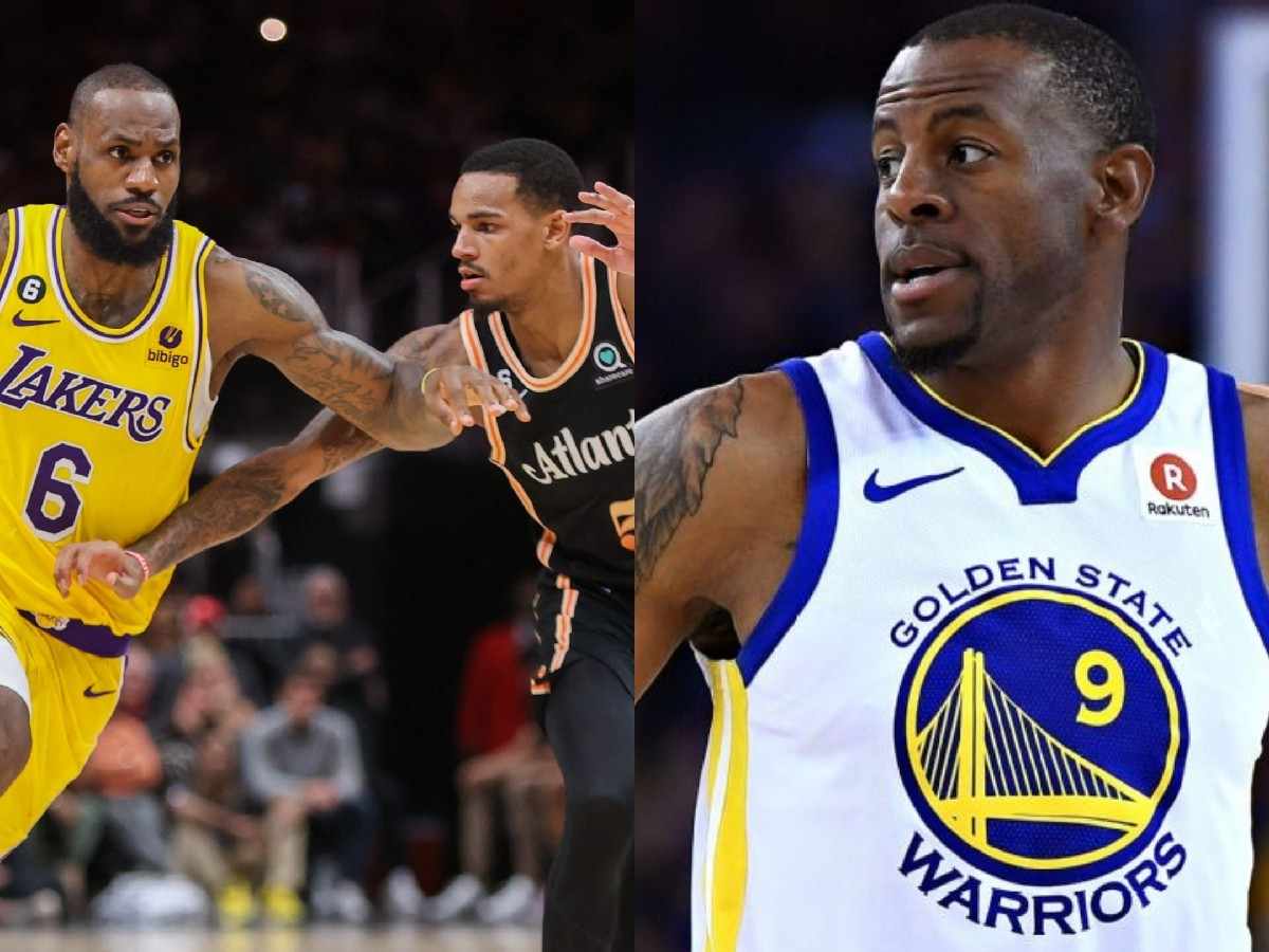 LeBron James’ ‘traveling’ controversy revives, Andre Iguodala BOLDLY ADVOCATES against Lakers superstar 