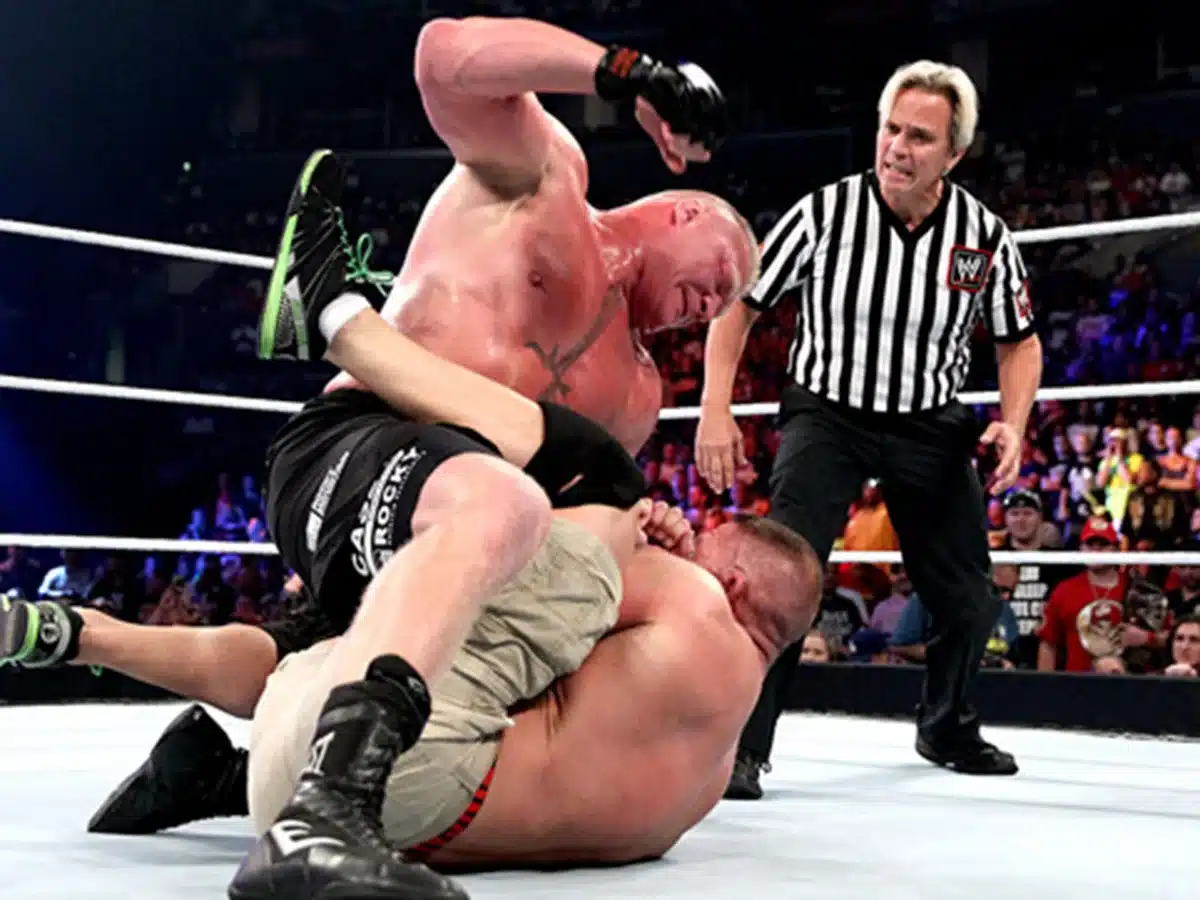 John Cena reveals why he agreed to be destroyed mercilessly by Brock Lesnar at SummerSlam 2014