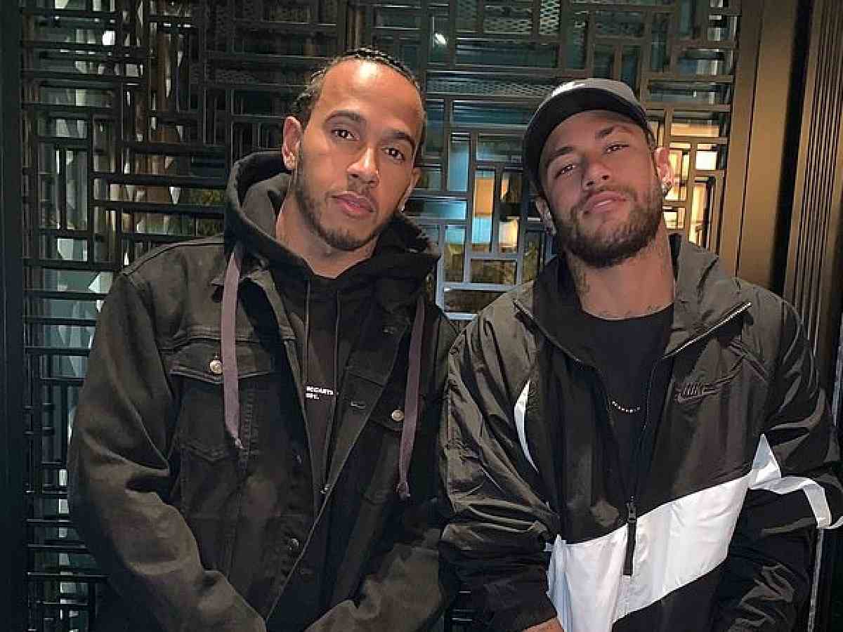 WATCH: Lewis Hamilton parties with $200 Million worth Neymar Jr. at the most exclusive club in Monaco