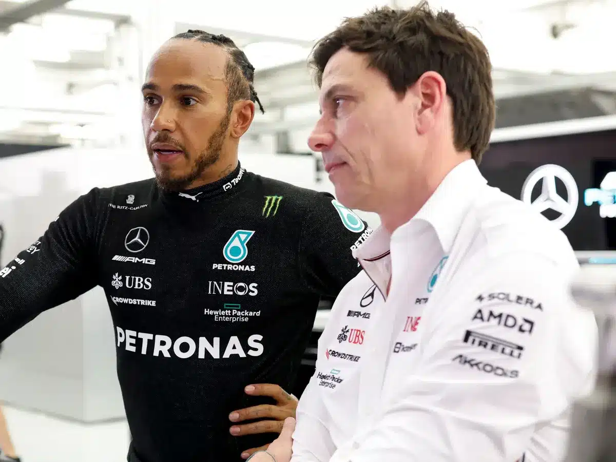 Lewis Hamilton establishes a timeframe for overdue contract negotiations with Toto Wolff following the Spanish GP podium