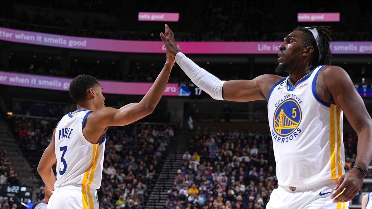 “He don’t give a f**k. Guard AD, guard f*****g Jokic guard f*****g Embiid” – Kevin Garnett obsessively HYPES Warriors’ big man