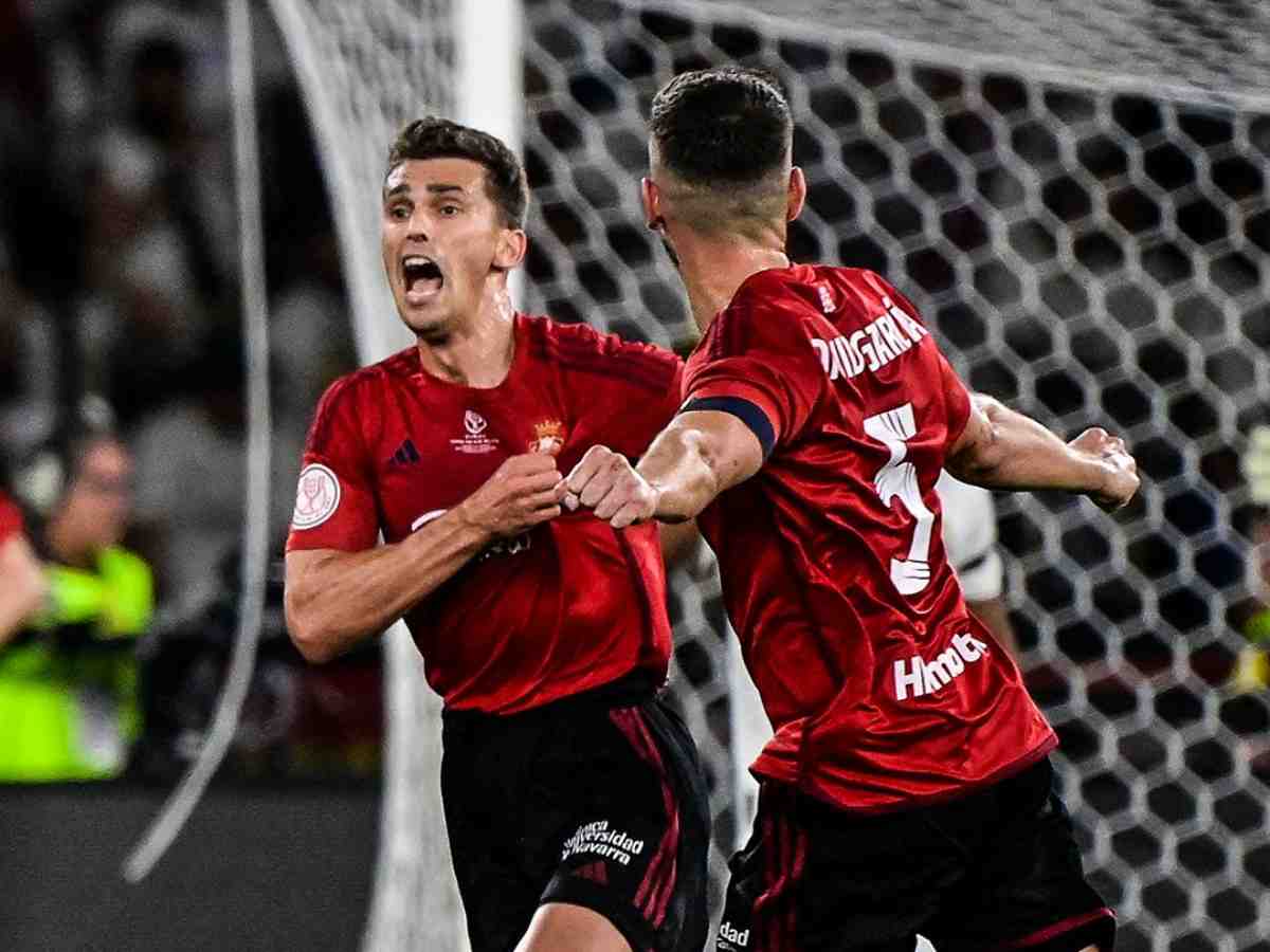 WATCH: Lucas Torro scores an outside-the-box stunner to give Osasuna a chance against Real Madrid in Copa del Rey final 