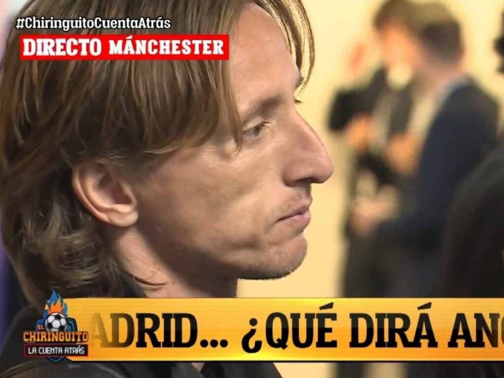 Luka Modric el Chiringuito